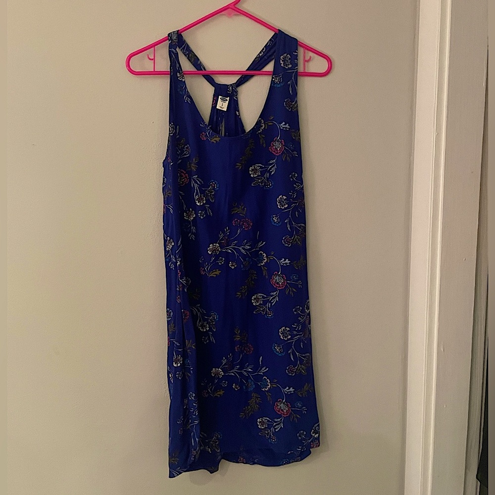 Floral summer dress